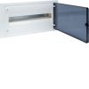 Hager Щит скрытой установки, 22М, с прозрачной дверцей VF122TD