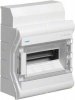 Hager Щиток,Vector,IP65,12M,c безвинтовыми клеммами N-PE VE112DN