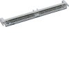 Hager Колодки клеммные, винтовые, на держателе, для щитов Vector VE112 - VE318/Volta, 2х(1x25+8x16+8x10)мм?, латунь, пластик VZ522