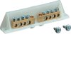 Hager Колодки клеммные, винтовые, на держателе, для щитов Vector VE103PN/SN, 2х(2x16+2x10)мм?, латунь, пластик VZ722