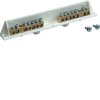 Hager Колодки клеммные, винтовые, на держателе, для щитов Vector VE106PN/SN, 2х(3x16+4x10)мм?, латунь, пластик VZ723