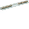Hager Колодки клеммные, винтовые, на держателе, для щитов Vector VE110PN/SN, 2х(5x16+6x10)мм?, латунь, пластик VZ724