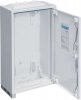Hager Щит открытой установки,секционный,без оснастки,IP44, 500x300x161мм (ВхШхГ), одна дверь,RAL9010 FWB31D