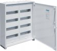 Hager Щит открытой установки,секционный,с оснасткой,IP44,650x300x161мм FWB41S