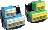 Hager Держатель с 2x28 PE/N-клеммами,QuickConnect для щитов Univers FZ384