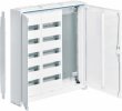 Hager Щит открытой установки, 800x800x161мм (ВхШхГ), 2 секции под мод. устр. 120М + клеммы QC PE FWB53K