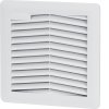 Hager Or+, Решётка вентиляционная с фильтром IP54, (ВхШхГ) 250х250х31 мм, для вентилятора, PC/ABS, RAL7035 FL224Z