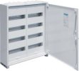 Hager Щит открытой установки, секционный, с оснасткой на 104М FWB42M2