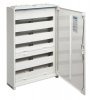 Hager Щит открытой установки, секционный, с оснасткой на 130М FWB52M2