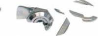 Hager FW, Q4,5 Вставка замка под двух бородочный ключ, с накладкой FZ449
