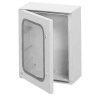 Hager Щит Орион плюс с прозрачной дверью (полиэфир) 650X500X250 FL271B