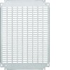 Hager Монтажная панель из стали перфорированная System C H300 L250 FL472A
