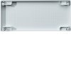 Hager Сплошная полимерная передняя панель H150 System +C L400 FL712E