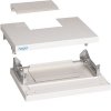 Hager Комплект верхняя панель и основание 370мм, IP40 FC415