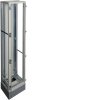 Hager Q5 Напольный электрошкаф на цоколе, (ВхШхГ) 2010х440х400мм, без двери, бок. стенок, IP55 FM119