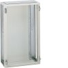 Hager Q5 Навесной электрощит В1110 Ш700 Г260, без двери, бок. стенок, IP55 FM204
