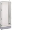 Hager Q5 Напольный электрошкаф на цоколе, В1710 Ш700 Г260, без двери, бок. стенок, IP55 FM207