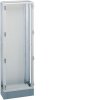 Hager Q5 Напольный электрошкаф на цоколе, В1860 Ш700 Г260, без двери, бок. стенок, IP55 FM208