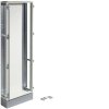 Hager Q5 Напольный электрошкаф на цоколе, (ВхШхГ) 1710х700х400мм, без двери, бок. стенок, IP55 FM217