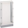 Hager Q5 Напольный электрошкаф на цоколе, В1860 Ш900 Г260, без двери, бок. стенок, IP55 FM308