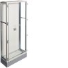 Hager Q5 Напольный электрошкаф на цоколе, (ВхШхГ) 2010х900х400мм, без двери, бок. стенок, IP55 FM319