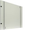 Hager Сплошная дверь из стали, окрашенная RAL9010 L400 H1860 FM518