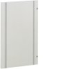 Hager Сплошная дверь из стали, окрашенная RAL9010 H810 L700 FM532