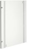 Hager Сплошная дверь из стали, окрашенная RAL9010 H1260 L700 FM535