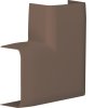 Hager Плоский угол,ATEHA-Kan?le 16x30,коричневый ATA163058014