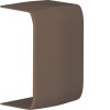 Hager Крышка фитинга,ATEHA-канал 16x30,коричневый ATA163078014