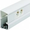 Hager Кабельный канал трёхсекционный GBD,207х54мм, L=2м GBD5019009010
