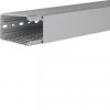 Hager Перфорированный канал BA7 100x60, серый BA7100060