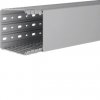 Hager Перфорированный канал BA7 100x100, серый BA7100100