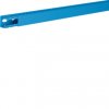 Hager Перфорированный канал BA7 25x25, синий BA725025BL