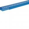Hager Перфорированный канал BA7 60x40, синий BA760040BL