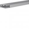 Hager Перфорированный канал BA7 80x25, серый BA780025