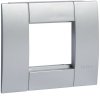 Hager Одиночная алюминиевая опора 45x45 GT451ALU