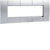 Hager Опора 45x45 тройной алюминий GT453ALU