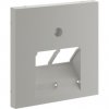 Hager Передняя накладка информационной розетки RJ45 UAE 2-ной, для рамки с отв. 55х55 мм GZUAE2ALAN