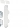 Hager Рамка торцевая для стены WM,BR 70214, белый L33249010
