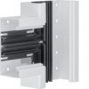 Hager Т- образный разветвитель,PVC,BR85170, белый R88669010
