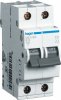 Hager ВА, 1P+N, N опережающее вкл. без защиты, Icn=6kA C-16A, 2M MC516A
