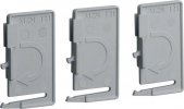 Hager Межфазные перегородки, для MCB типов NBN, NCN, NDN, NQN, NRN, NSN MZN121