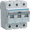Hager Автоматический выключатель 3P 50kA C-20A 4.5M HMX320