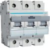 Hager Автоматический выключатель 3P 10kA C-100A 4,5M HMF390