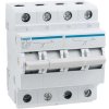 Hager Переключатель групповой I-0-II, 63A 500В АС, 4.5кА, 2P (L+N)., ширина 4M SF263