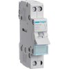 Hager Переключатель I-0-II, 1P, Ie=16A, общая точка снизу, ширина 1M SFB116