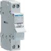 Hager Переключатель I-0-II, 1P, Ie=32A, общая точка снизу, ширина 1M SFB132