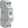 Hager Переключатель I-II, 1P, Ie=32A, общая точка снизу, ширина 1M SFL132