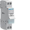 Hager Переключатель 2P, один рычаг, 1н.з.+1н.о., Ie=32A, ширина 1M SFM132